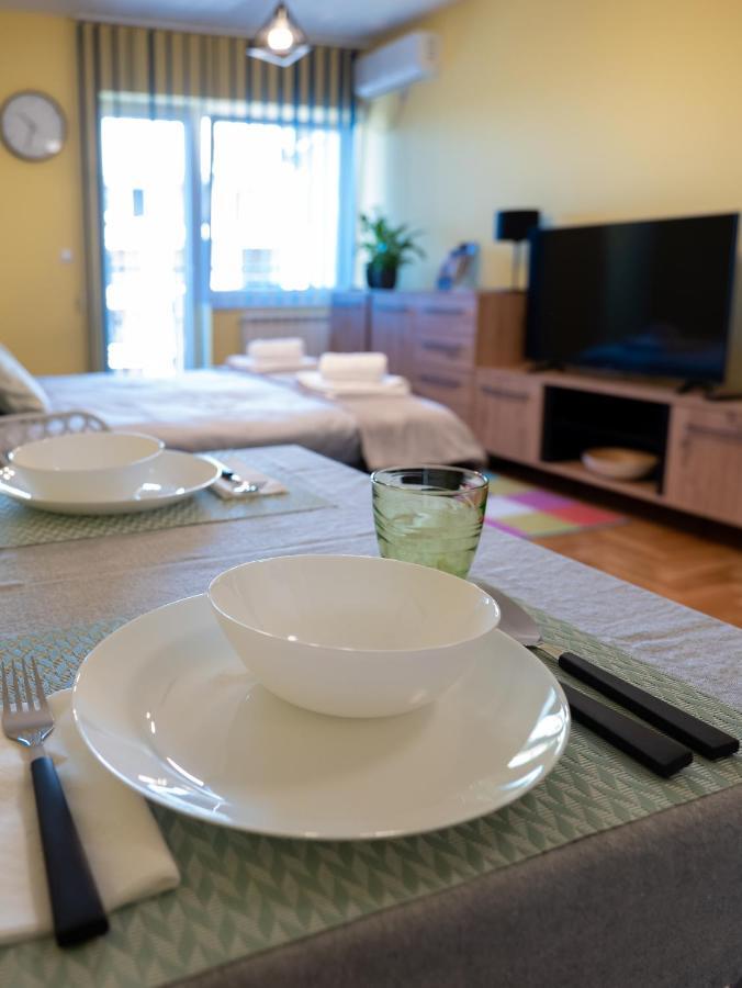 Green Apple Apartment Subotica Eksteriør billede
