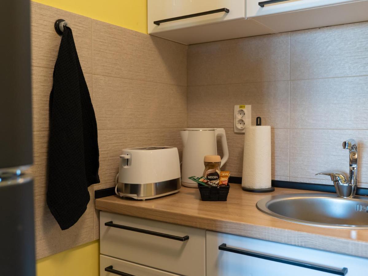 Green Apple Apartment Subotica Eksteriør billede