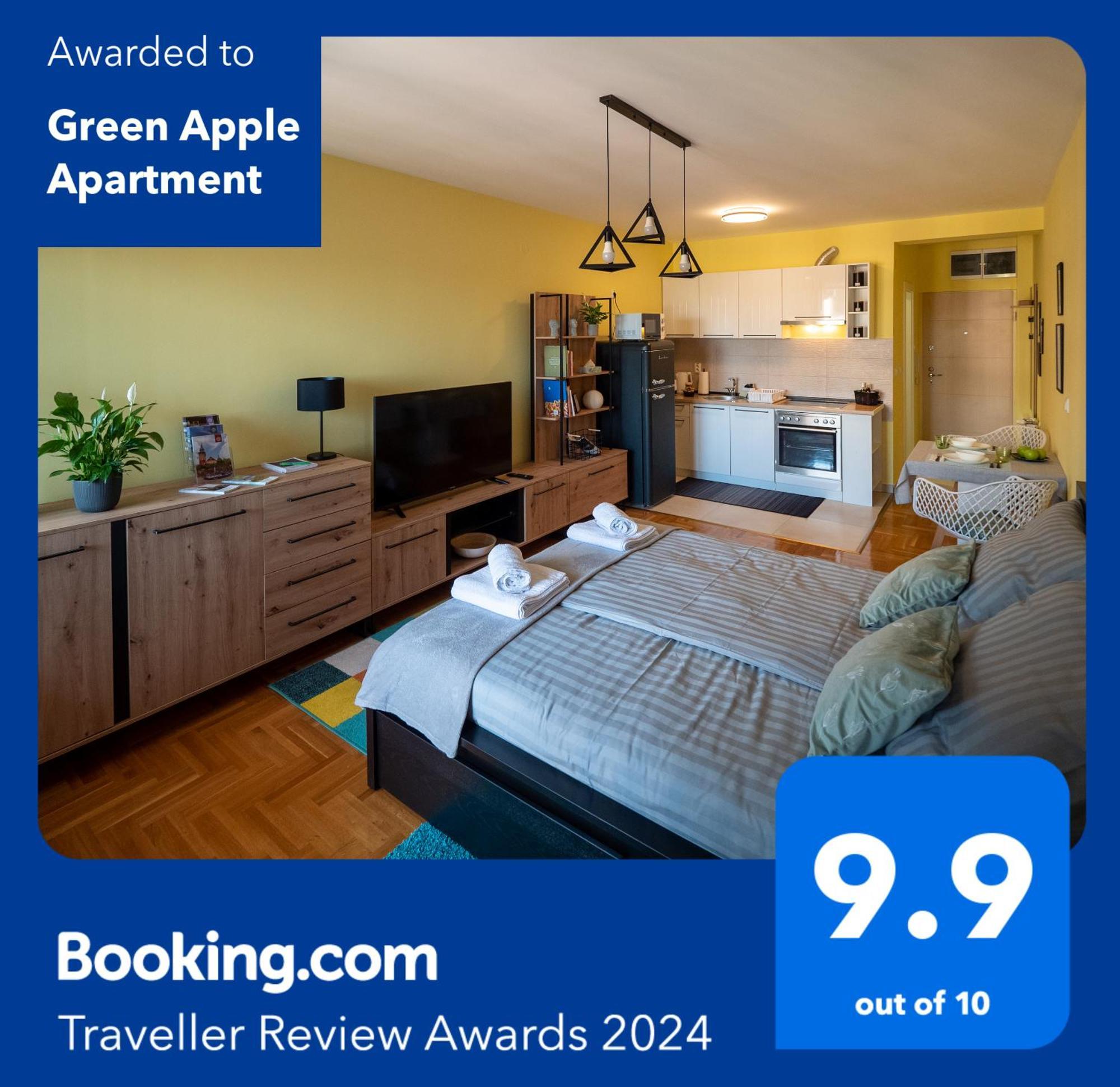 Green Apple Apartment Subotica Eksteriør billede