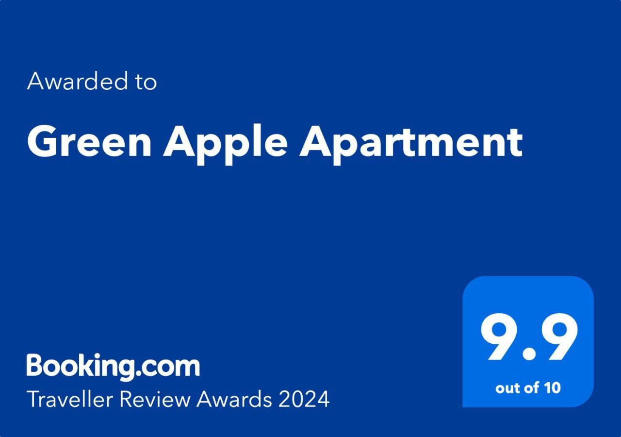 Green Apple Apartment Subotica Eksteriør billede