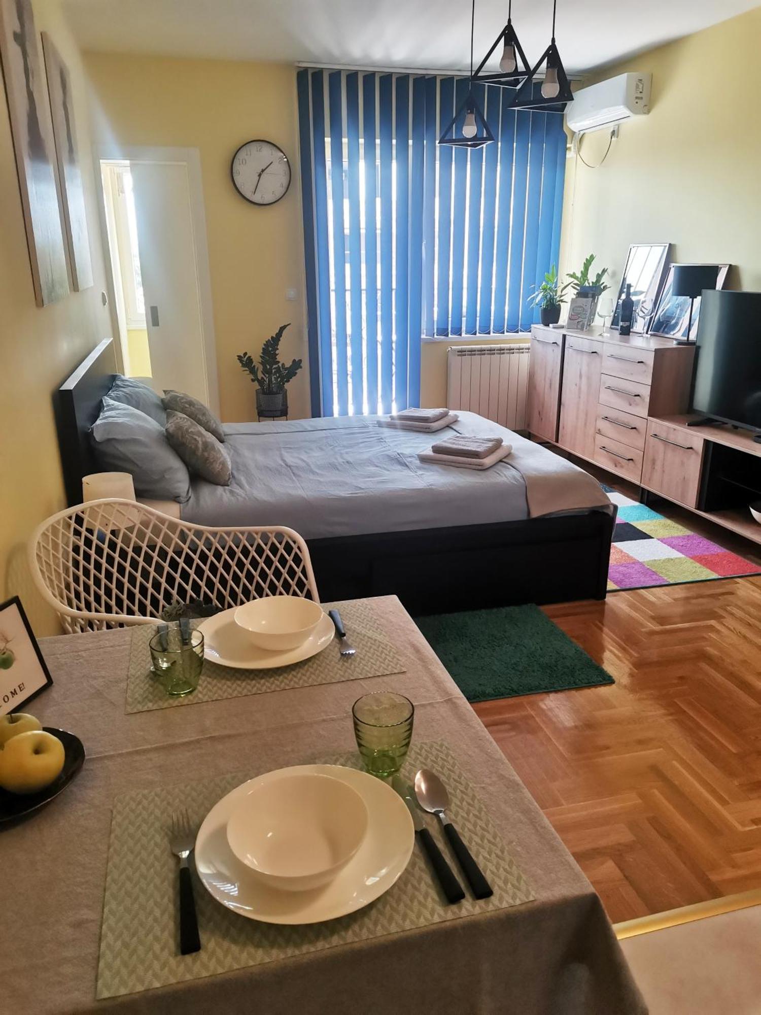 Green Apple Apartment Subotica Eksteriør billede